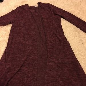 Lularoe Sarah Sweater material